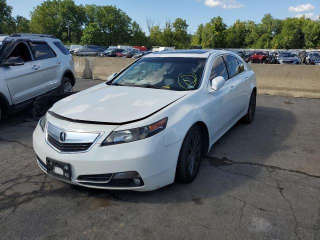 Photo 2 from auction – 2013 ACURA TL SE with VIN 19UUA8F37DA018253