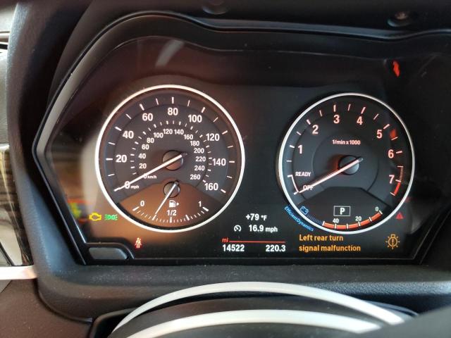 Photo 8 from auction – 2017 BMW X1 XDRIVE2 with VIN WBXHT3C33H5F75005