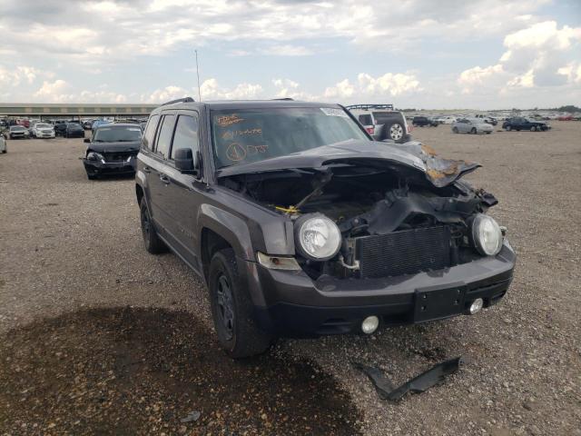JEEP PATRIOT SP 2015 with VIN 1C4NJPBB0FD342530 - Photo from auction