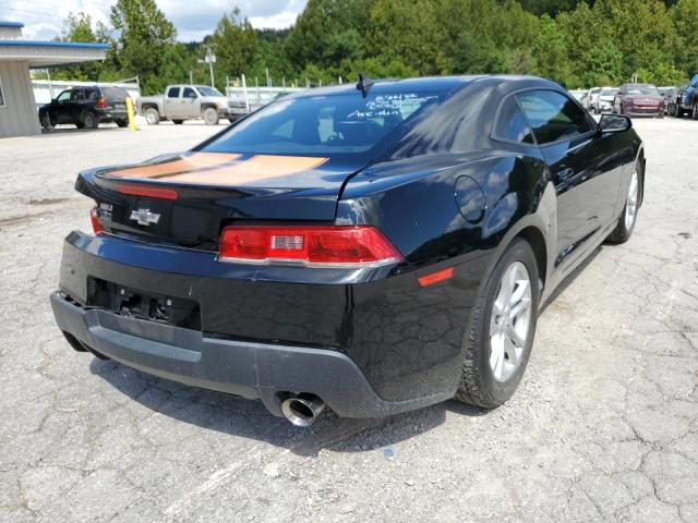 Photo 4 from auction – 2014 CHEVROLET CAMARO LS with VIN 2G1FA1E39E9161016