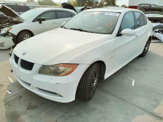 Photo 2 from auction – 2006 BMW 330 XI with VIN WBAVD33556KV62666