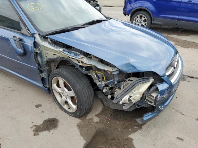 صورة رقم 9 من المزاد - 2009 SUBARU LEGACY 2.5 مع VIN 4S3BL616697232760
