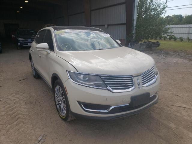 LINCOLN MKX RESERV 2016 with VIN 2LMTJ6LR8GBL46152 - Photo from auction