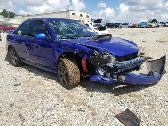 SUBARU IMPREZA WR 2002 with VIN JF1GD29652G522693 - Photo from auction