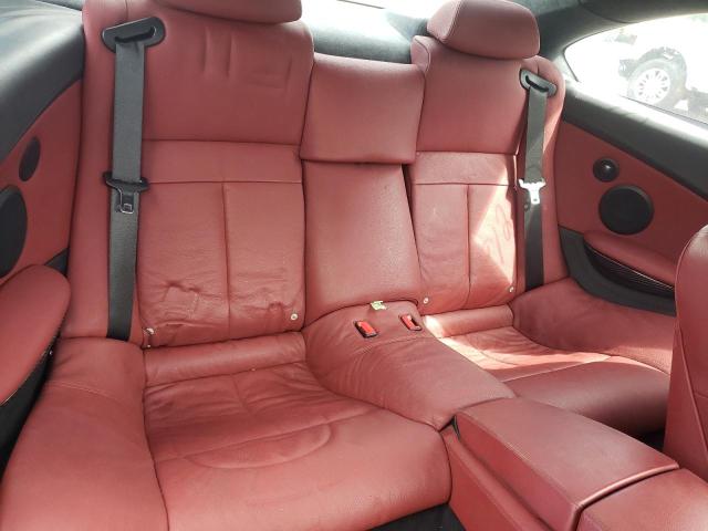 Photo 6 from auction – 2006 BMW M6 with VIN WBSEH93416B797236