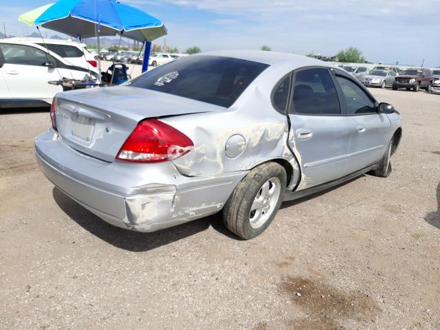 Photo 4 from auction – 2004 FORD TAURUS SES with VIN 1FAFP55234A193702