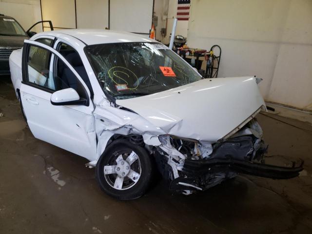 CHEVROLET AVEO BASE 2008 مع رقم تعريف المركبة KL1TD56618B050990 - صورة من المزاد