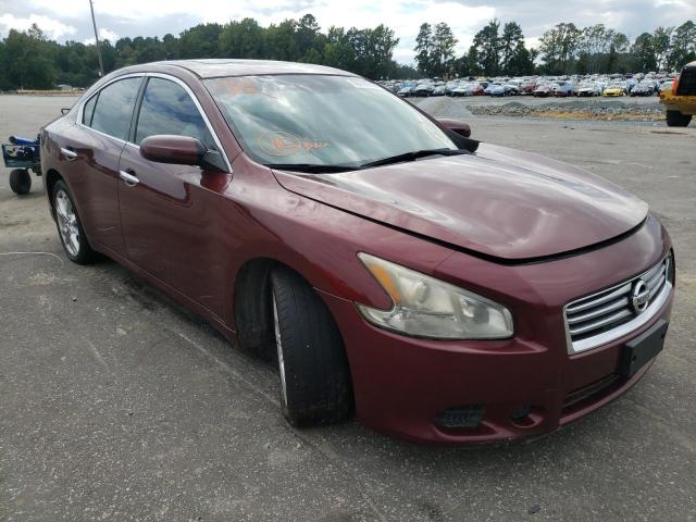 NISSAN MAXIMA S 2012 with VIN 1N4AA5AP0CC846499 - Photo from auction