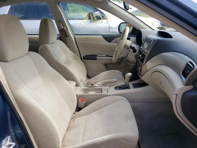 Photo 5 from auction – 2008 SUBARU IMPREZA 2. with VIN JF1GE61638H508889