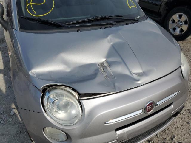 Photo 9 from auction – 2015 FIAT 500 POP with VIN 3C3CFFAR0FT613330