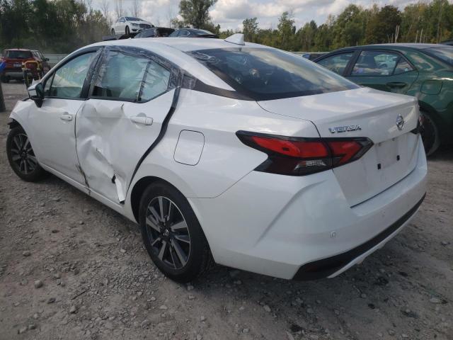 Photo 3 from auction – 2021 NISSAN VERSA SV with VIN 3N1CN8EV0ML869548