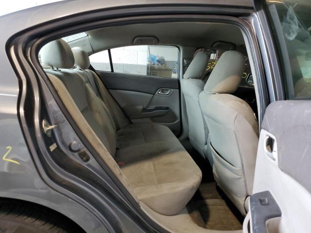 Photo 6 from auction – 2012 HONDA CIVIC LX with VIN 19XFB2F58CE090058