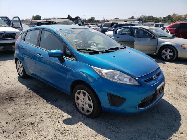 FORD FIESTA SE 2012 with VIN 3FADP4EJ5CM216259 - Photo from auction