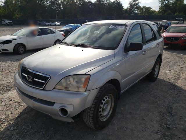 Photo 2 from auction – 2005 KIA SORENTO EX with VIN KNDJC733055469268