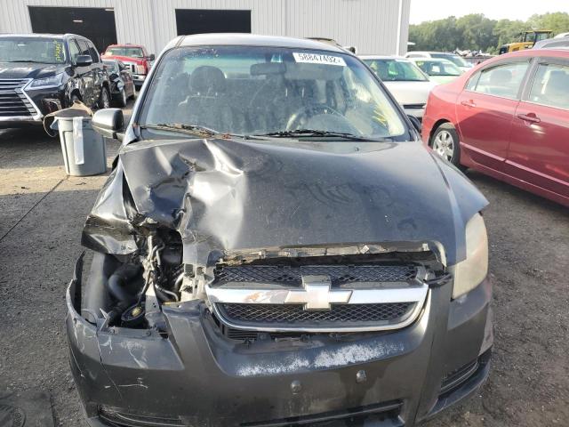 Photo 9 from auction – 2008 CHEVROLET AVEO BASE with VIN KL1TD56608B142883