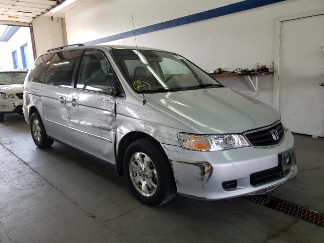 HONDA ODYSSEY EX 2002 with VIN 2HKRL189X2H007941 - Photo from auction