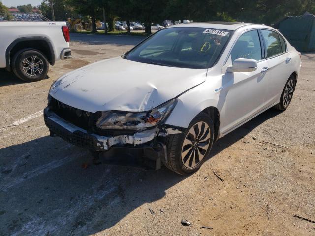 Photo 2 from auction – 2014 HONDA ACCORD HYB with VIN 1HGCR6F59EA000025