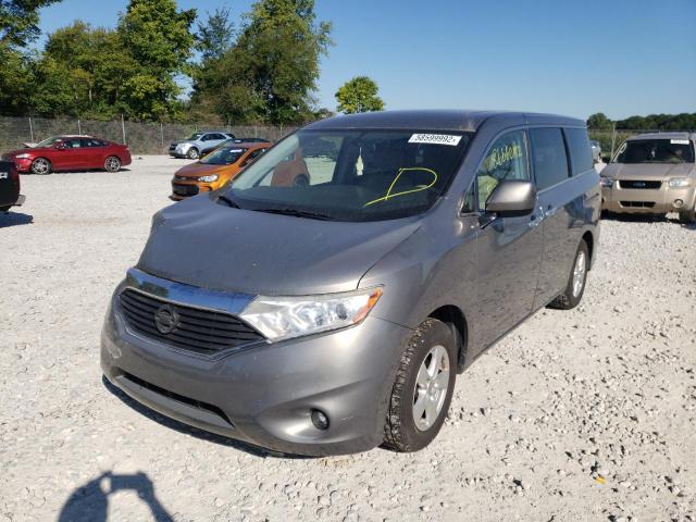Photo 2 from auction – 2015 NISSAN QUEST S with VIN JN8AE2KP9F9123140