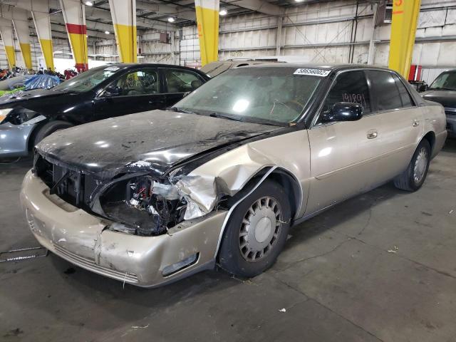 Photo 2 from auction – 2005 CADILLAC DEVILLE DH with VIN 1G6KE57Y75U151665