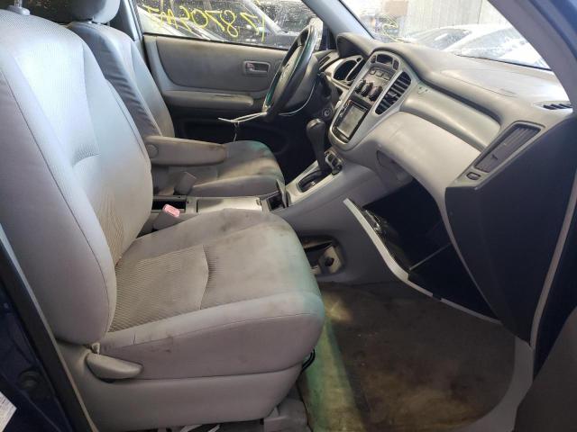 Photo 5 from auction – 2005 TOYOTA HIGHLANDER with VIN JTEEP21AX50110769