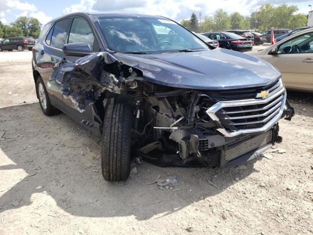 CHEVROLET EQUINOX LT 2018 with VIN 3GNAXJEV6JS558155 - Photo from auction
