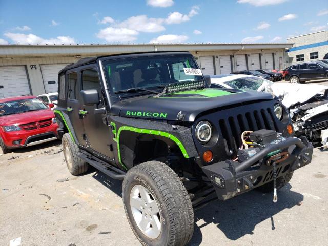 Photo 1 from auction – 2013 JEEP WRANGLER U with VIN 1C4BJWFG8DL572970