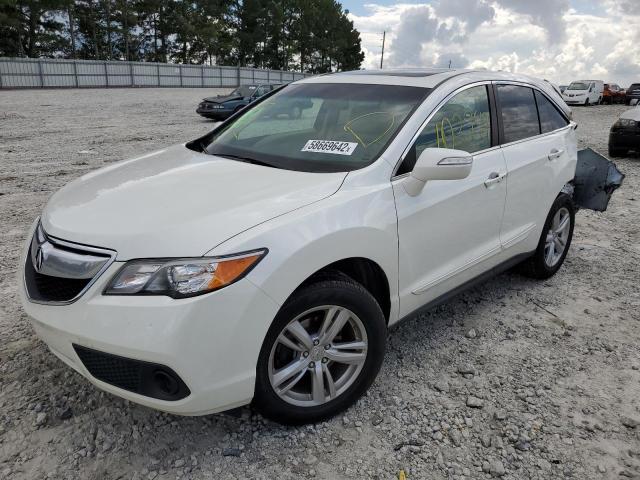 Photo 2 from auction – 2015 ACURA RDX with VIN 5J8TB3H39FL010865
