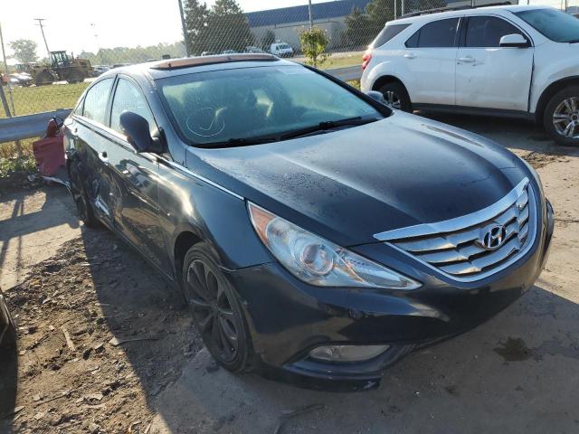 HYUNDAI SONATA SE 2011 with VIN 5NPEC4AB6BH198366 - Photo from auction