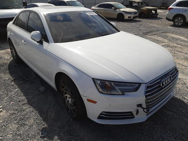 AUDI A4 PREMIUM 2017 with VIN WAUGNAF42HN011321 - Photo from auction