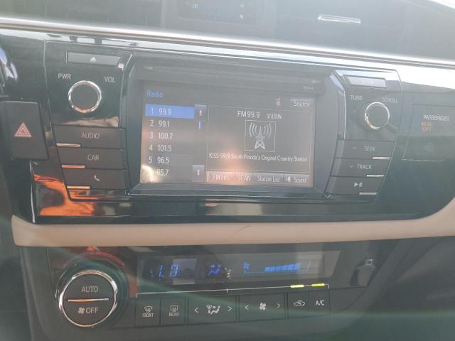 Photo 9 from auction – 2014 TOYOTA COROLLA with VIN 2T1BURHE8EC211929