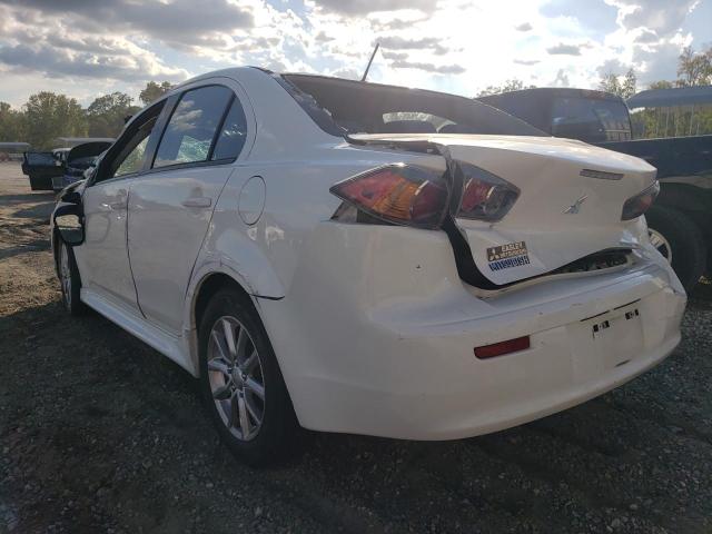 Photo 3 from auction – 2015 MITSUBISHI LANCER ES with VIN JA32U2FUXFU023305