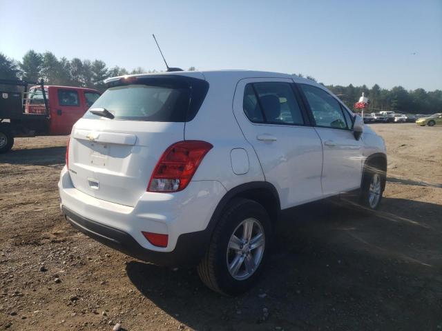 Photo 4 from auction – 2018 CHEVROLET TRAX LS with VIN KL7CJNSB2JB599945