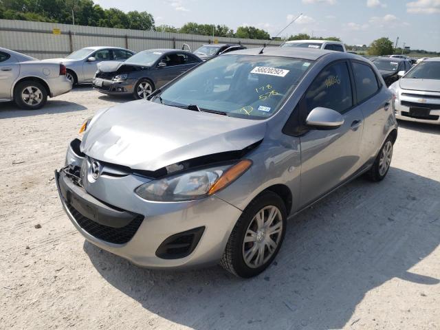 Photo 2 from auction – 2014 MAZDA MAZDA2 SPO with VIN JM1DE1KY8E0178578