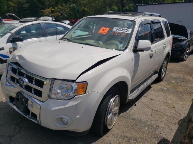 Photo 2 from auction – 2011 FORD ESCAPE LIM with VIN 1FMCU0E73BKC09503