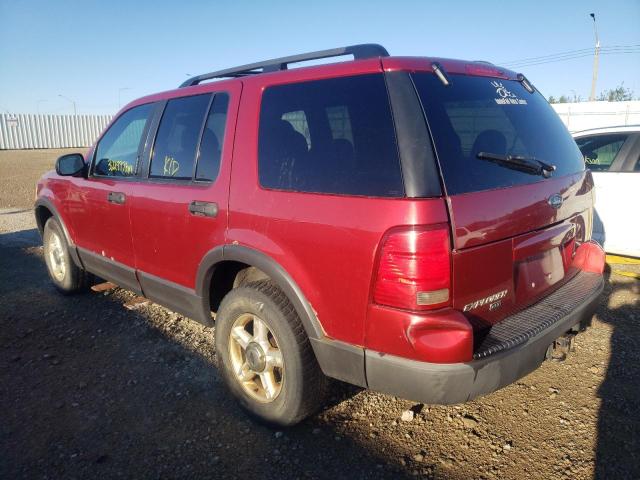 Photo 3 from auction – 2003 FORD EXPLORER X with VIN 1FMZU73WX3UB04878