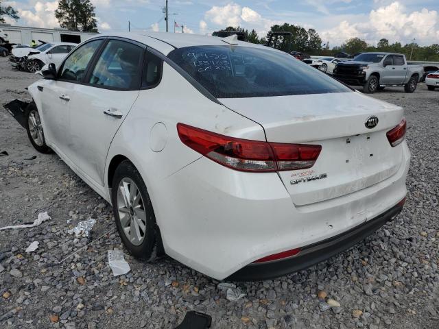 Photo 3 from auction – 2016 KIA OPTIMA LX with VIN KNAGT4L36G5075363