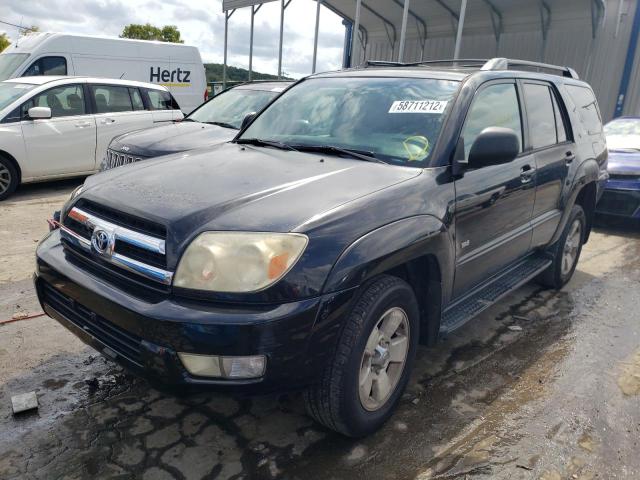 Photo 2 from auction – 2005 TOYOTA 4RUNNER SR with VIN JTEZU14R558032991