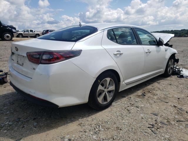 Photo 4 from auction – 2016 KIA OPTIMA HYB with VIN KNAGM4AD1G5093049