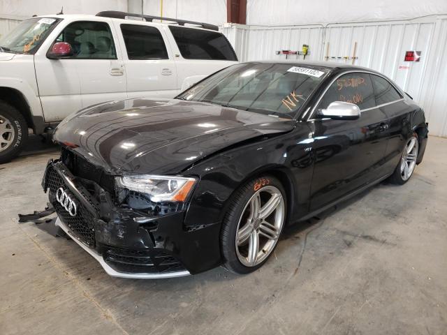 Photo 2 from auction – 2013 AUDI S5 PREMIUM with VIN WAUCGAFR9DA025741