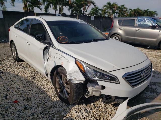 Photo 1 from auction – 2016 HYUNDAI SONATA SE with VIN 5NPE24AF8GH398291