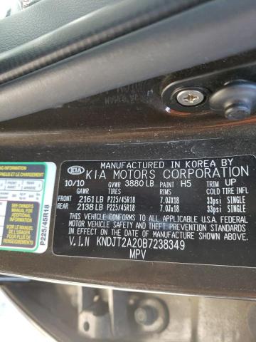Photo 10 from auction – 2011 KIA SOUL + with VIN KNDJT2A20B7238349