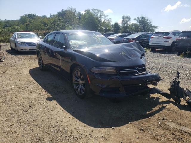 DODGE CHARGER SE 2015 with VIN 2C3CDXBG7FH812733 - Photo from auction