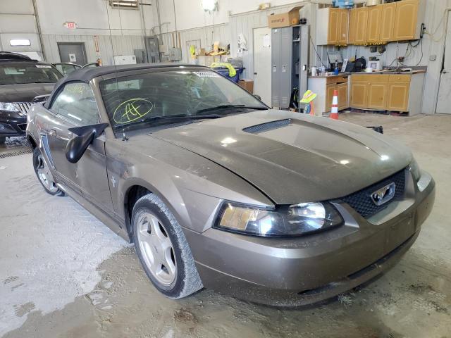 FORD MUSTANG 2D 2001 with VIN 1FAFP44471F226132 - Photo from auction