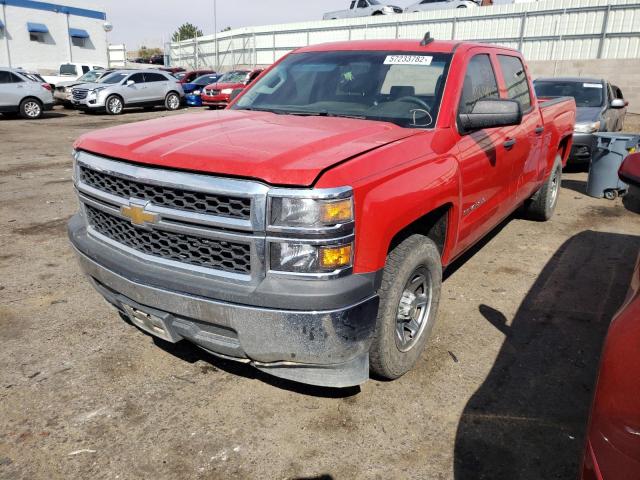 Photo 2 from auction – 2015 CHEVROLET SILVERADO with VIN 3GCPCPEH2FG387989