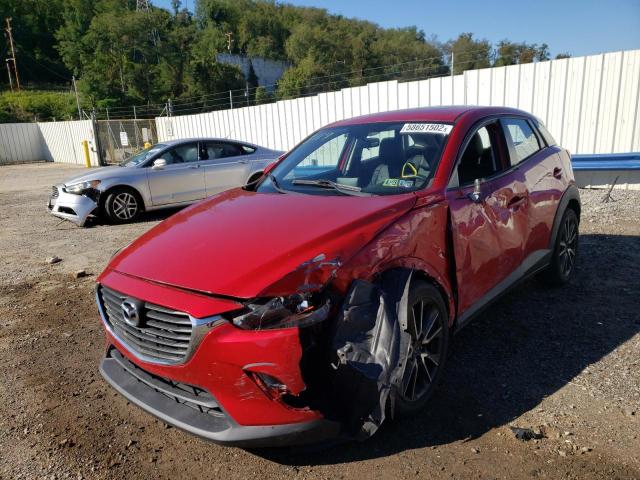 Photo 2 from auction – 2017 MAZDA CX-3 TOURI with VIN JM1DKFC74H0155119