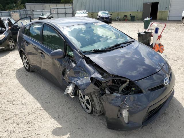 Photo 1 from auction – 2013 TOYOTA PRIUS with VIN JTDKN3DU7D1632745