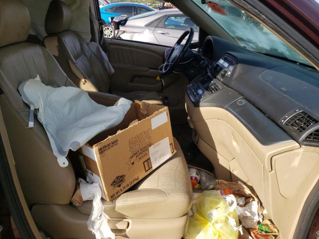 Photo 5 from auction – 2007 HONDA ODYSSEY EX with VIN 5FNRL38617B412514