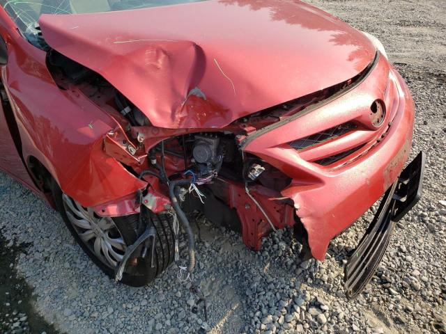 Photo 9 from auction – 2012 TOYOTA COROLLA BA with VIN 2T1BU4EE9CC870686