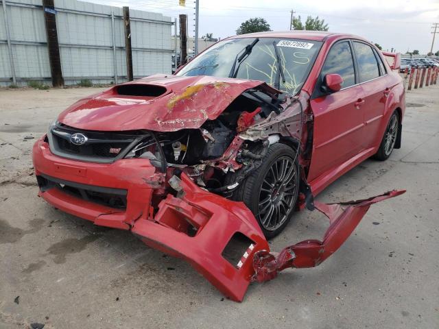 Photo 2 from auction – 2012 SUBARU IMPREZA WR with VIN JF1GV8J62CL019241