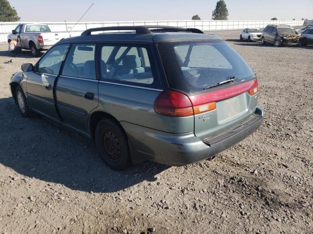 Photo 3 from auction – 1996 SUBARU LEGACY with VIN 4S3BK4352T7302290